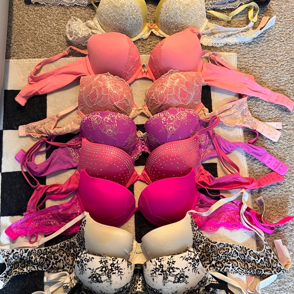 SOLD Vintage (2012/2013) Women's Intimates Variety Set - 34B price includes ALL